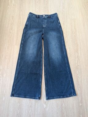 Halara Jeans Women's Large Tall Wide-Leg